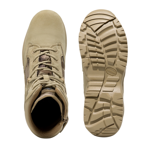 Men's High-Top Tactical Research  Boots - CAMO SAND - 1